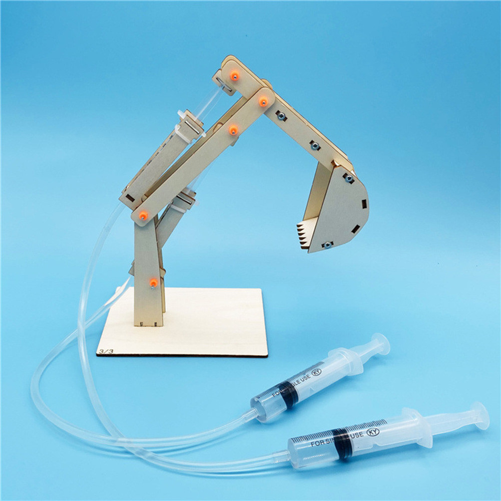 Needle Tube Excavator Physics Experiment Learning Practical Skills ...