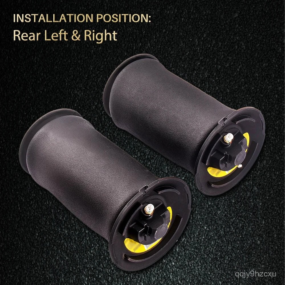 Rear Air Ride Suspension Air Spring Bags For BMW 530xi / 530i E61 (2006–2007) – 2pc Set