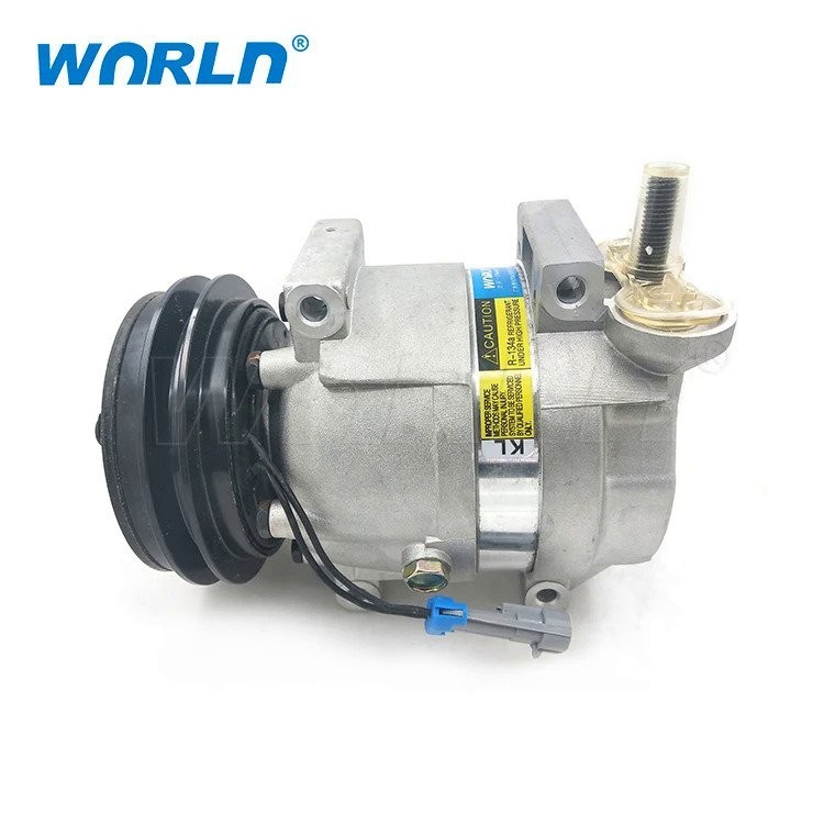 Truck AUTO A/C Compressor For V5 1PK 24V New Conditioning Replacement ...