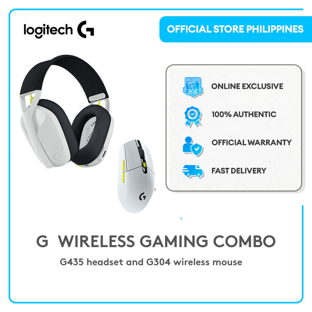 Logitech G G304 Wireless Gaming Mouse and G435 LIGHTSPEED Bluetooth ...