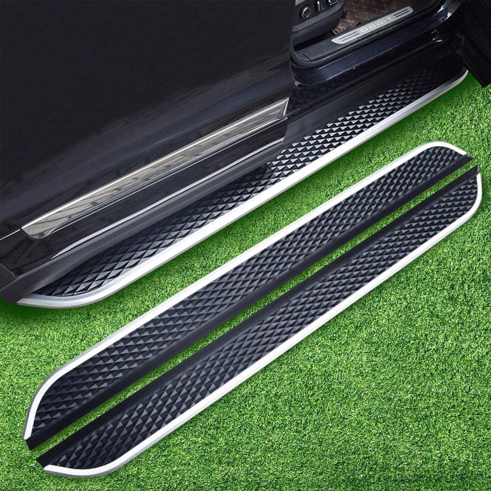 ♣Fixed Side Step Running Board Nerf Bar Fits for JEEP Compass 2017-2023 ...