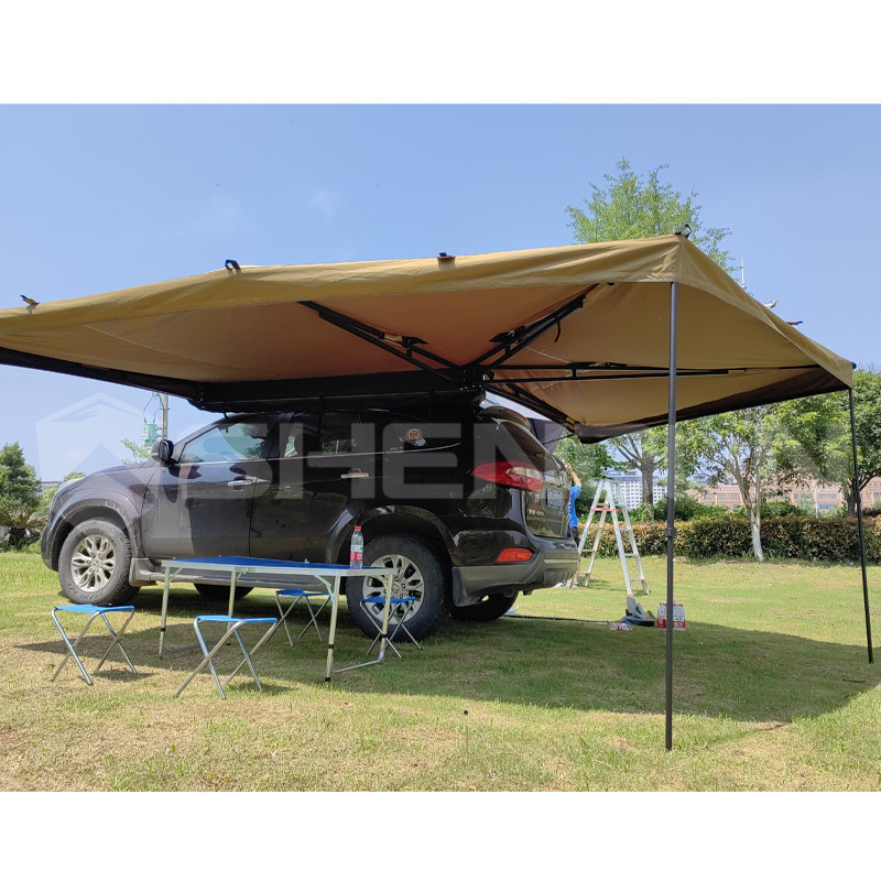 4x4 4wd Accessory Car Foxwing Awning Caravan Awning Roof Top Tent Side ...