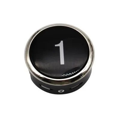 Customized Elevator Push button FL-PW button MCA stainless steel round ...