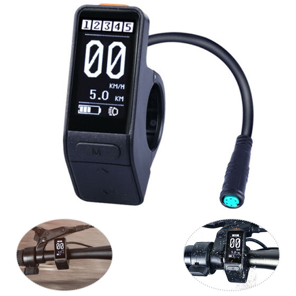 ☁Electric Bike HMI SW102 Display For BAFANG Hub Motor Conversion Kit