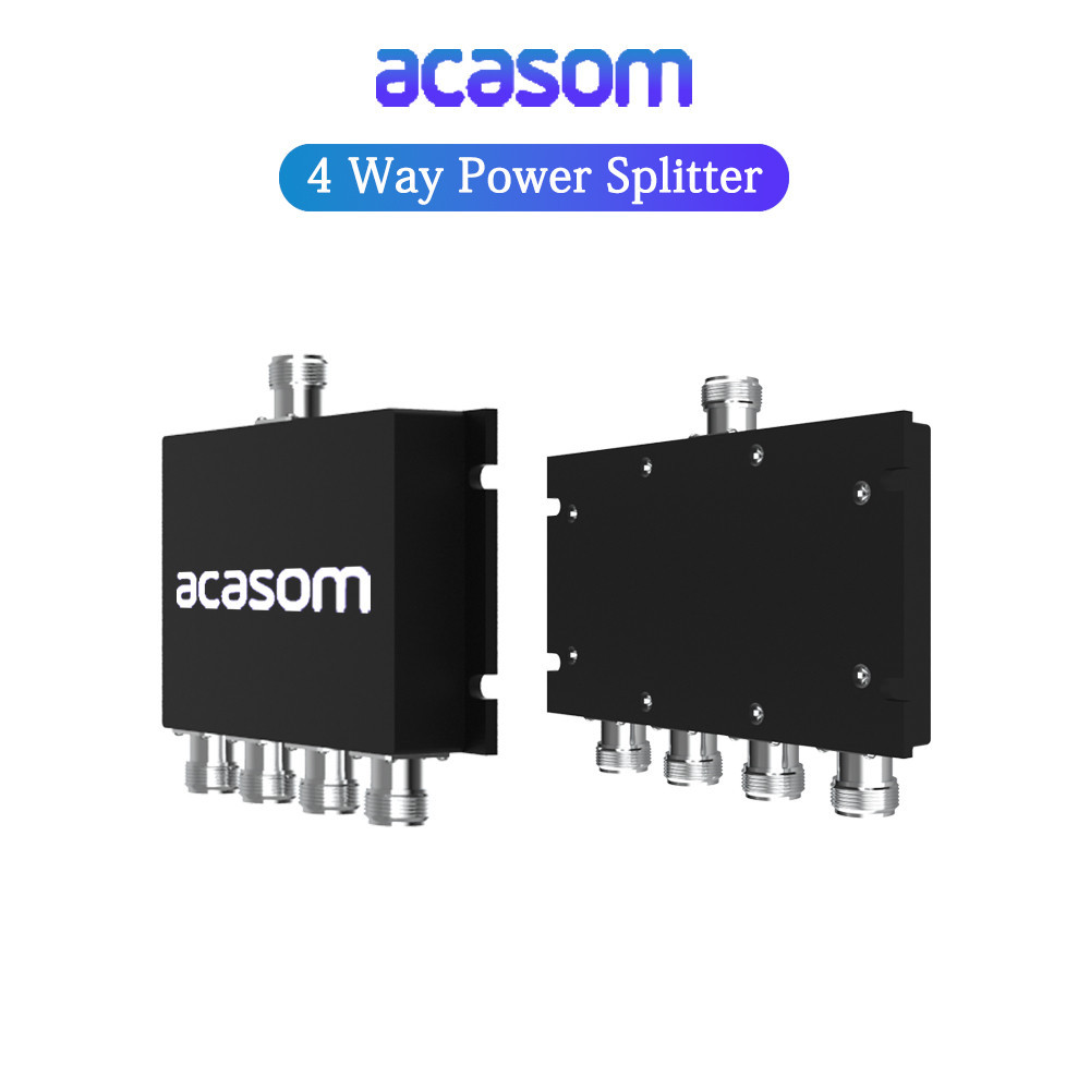 2000MHz 6000MHz 4 Way Microstrip Line Splitter 2.4GHz 5.8GHz Power ...