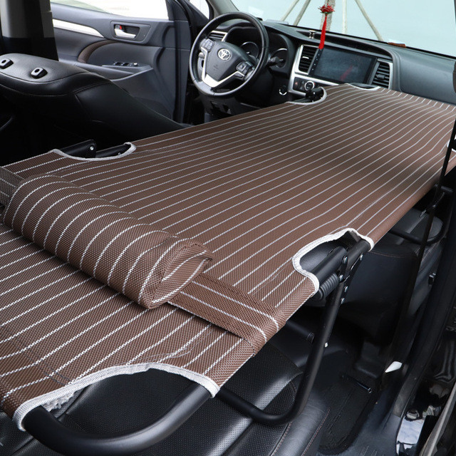 Car Bed Co pilot Sleeping Bed Camping Bed Universal Car Rear Seat Portable Folding Bed Outdoor Shopee Philippines
