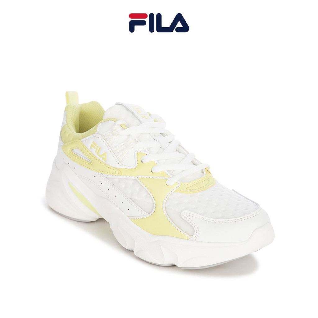 FILA Hybrid Dynamic Women s White Yellow Shopee Philippines