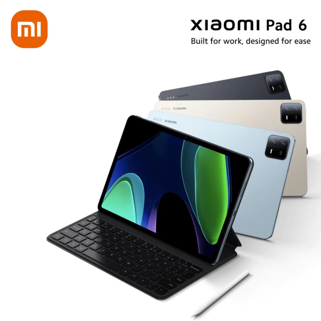 Xiaomi Pad 6 Tablet 10.1 inches RAM16G ROM512G Android10.1 tablet on ...