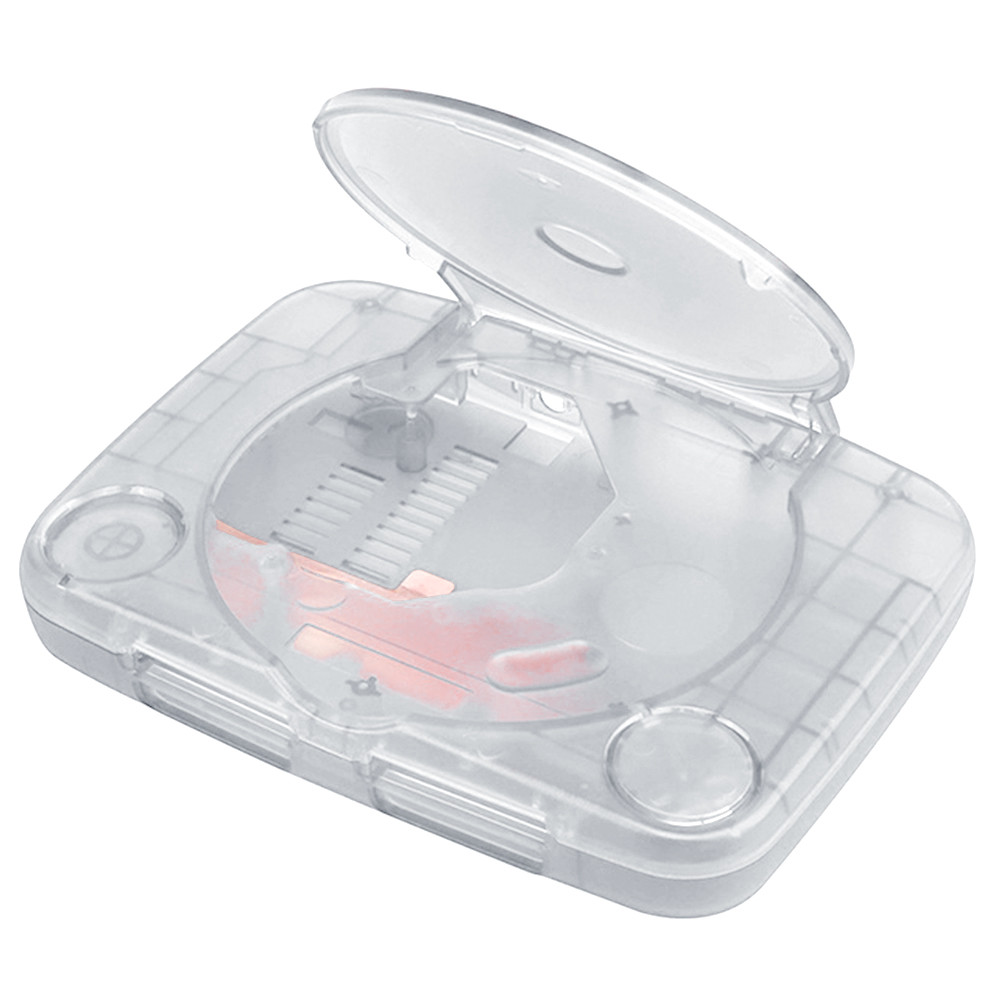 ☁Replacement Shell for PS1 Case ABS Material Transparent Box ...