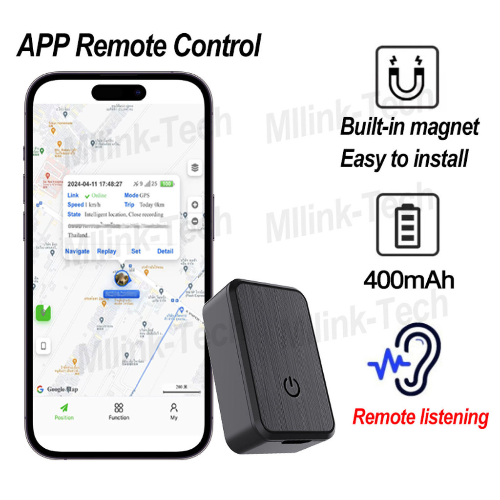 【COD】 Mini gps real-time tracker Car GPS 2G 3G Satellite Signal ...