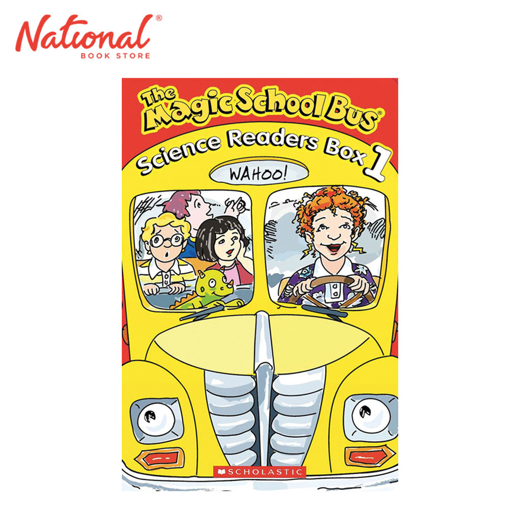 The Magic School Bus: Science Readers Box 1 by Joanna Cole - Storybooks ...