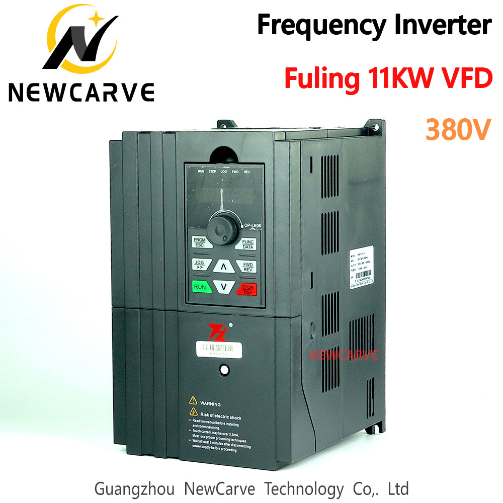 ☋Original Fuling 220V 380V 11KW VFD High-Performance Frequency ...