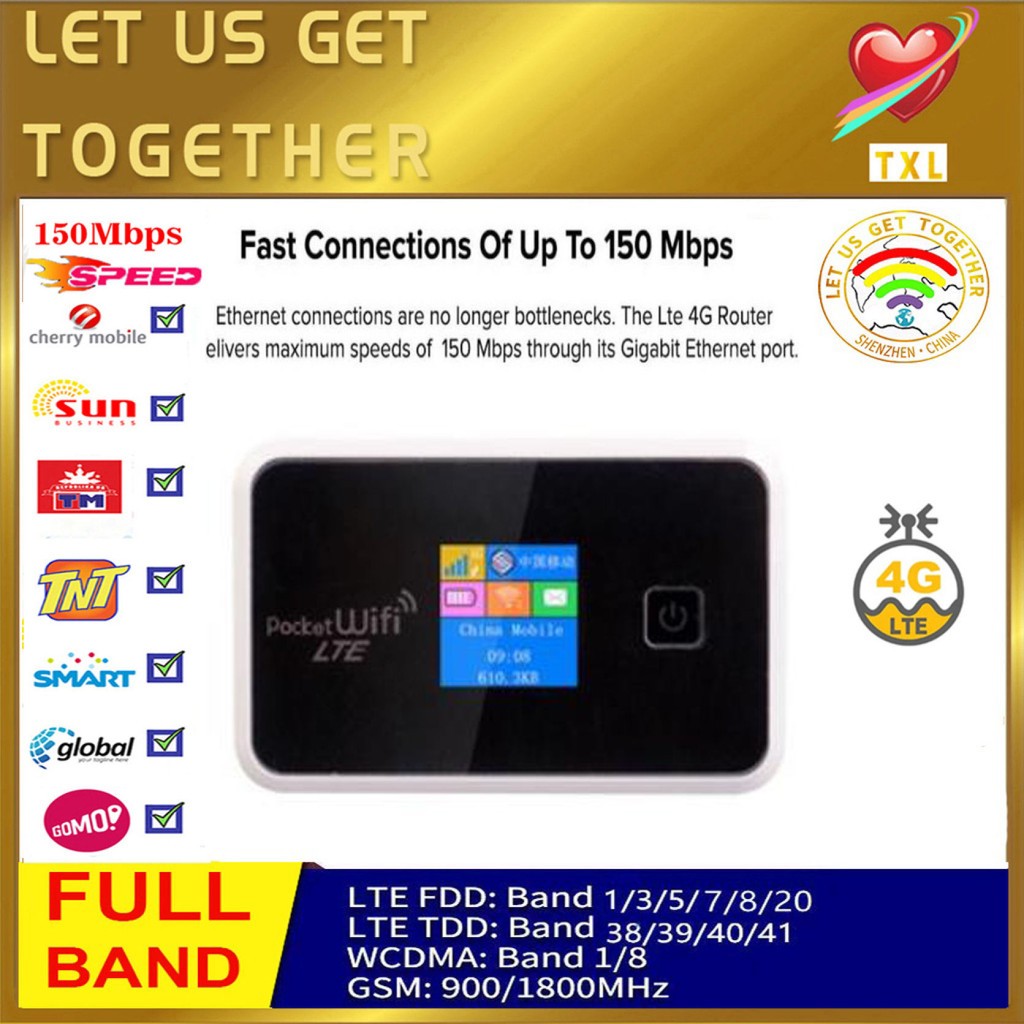 4G Wifi Router Mini Router 3G 4G Lte Wireless Portable Pocket WiFi ...