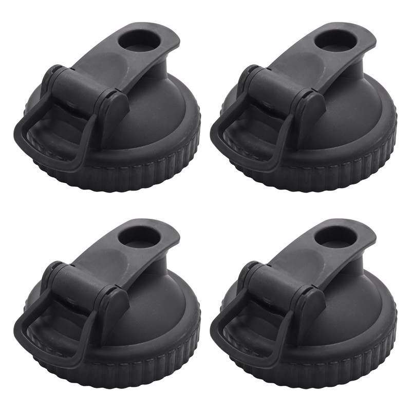 유Jar Lids 4 Pack Canning Lids Flip Cap Lids With LeakProof Seal