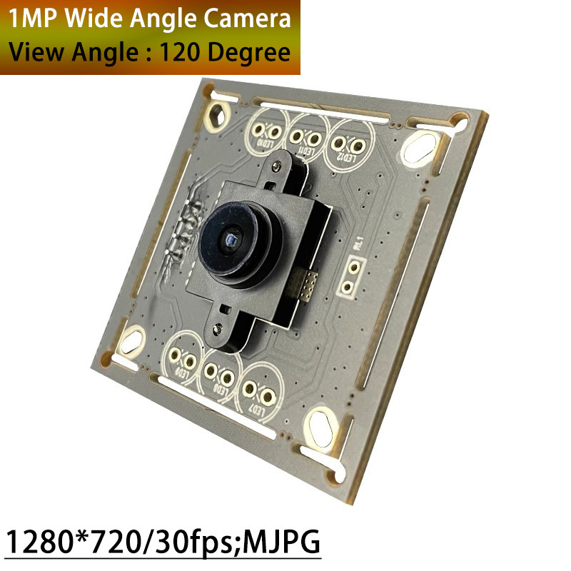 ☮1MP USB UVC Camera Module 720P H62 Sensor FOV 55 65 95 120 140 Degree ...