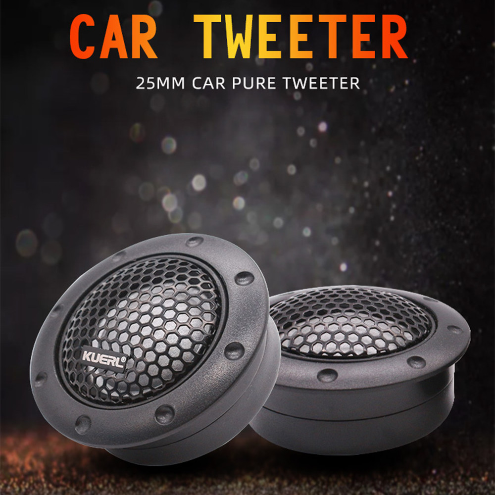 DDTS30 Car HighPitched Loud Speak Soft Dome Balanced 1224V Power