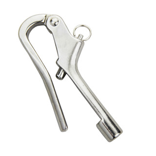 ♥New 3''/ 4''/ 5'' Openable Pelican Hooks Shackle 316 Stainless Steel ...