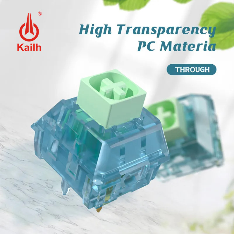 ☁Kailh Box Switch Summer Clicky Tactile Switches Custom Mechanical