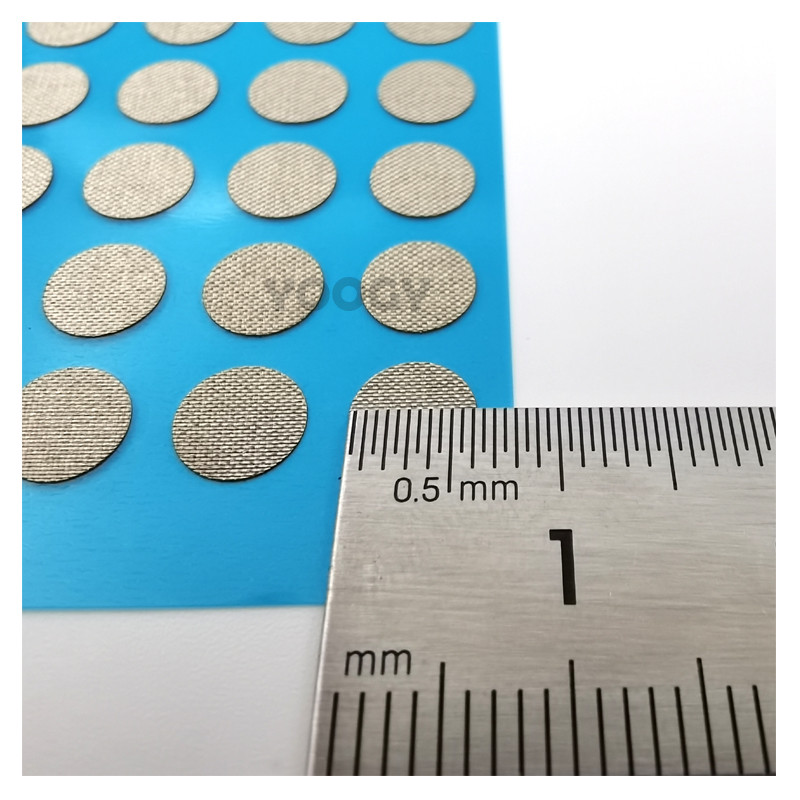 ☽Precut Diameter=6mm Adhesive Dot Conductive Cloth Circle for xbox ps4