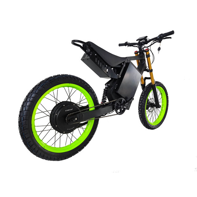 Enduro Ebike Off Road Ebike 72v 8000W Electric Bicycle Fat Tire Top Speed 110 Km h within 72v 4