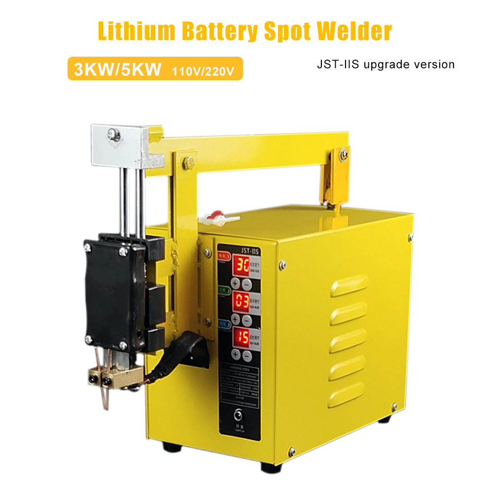 ☑JSTIIS New Upgrade Spot Welding Machine 3KW 5KW High Power 18650