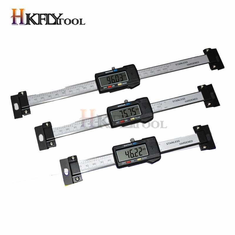๑100mm 150mm 200mm 300mm Digital Horizontal Scale Units Horizontal ...