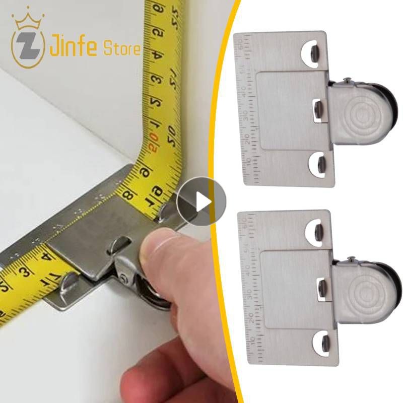 Tape Measuring Locator Clip Positioning Corner Clamp Holder Fixed ...