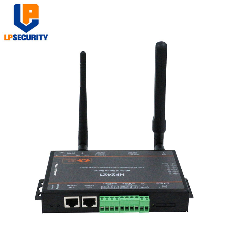 ⚔LPSECURITY 2Port 4G Serial Device Server RS232 RS485 RS422 Go to ...