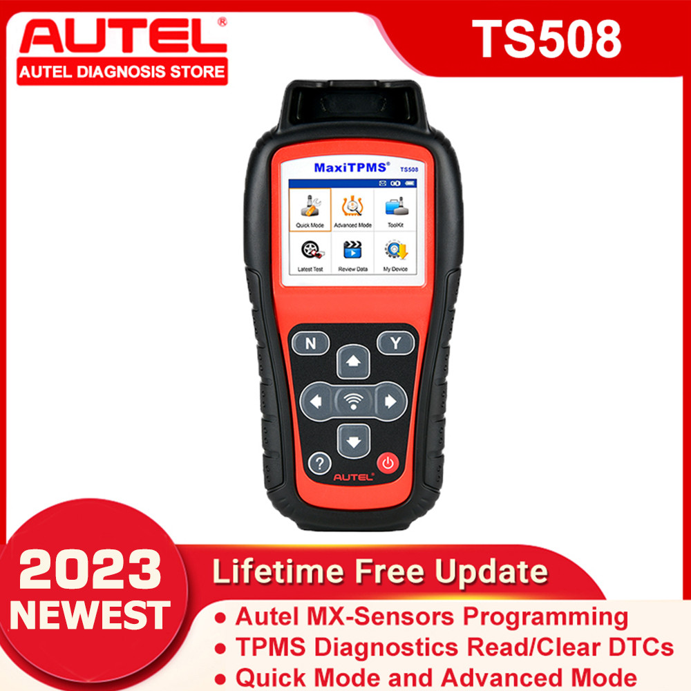 ♛Autel MaxiTPMS TS508 TPMS Diagnostic Tool for Sensor Program/Activate