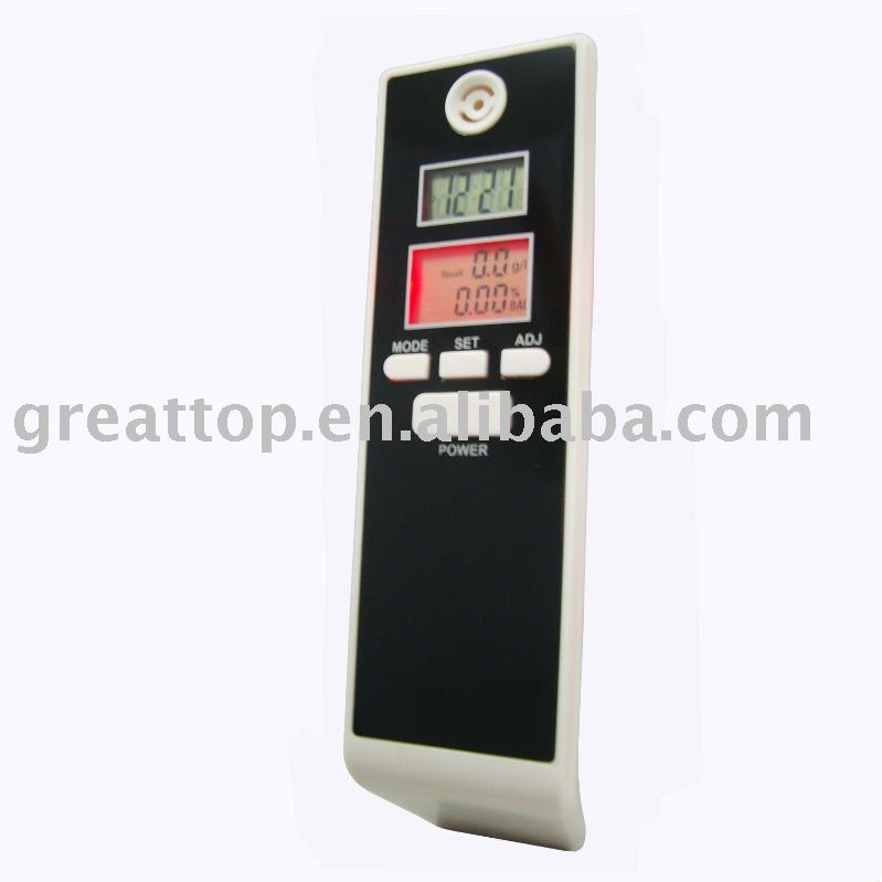 ☼Handheld Digital Breath Tester Alcohol Tester Breathalyzer Analyzer ⓛ☂