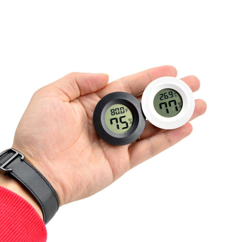 50 to +70°C Mini LCD Digital Hygrometer Thermometer Fridge Freezer