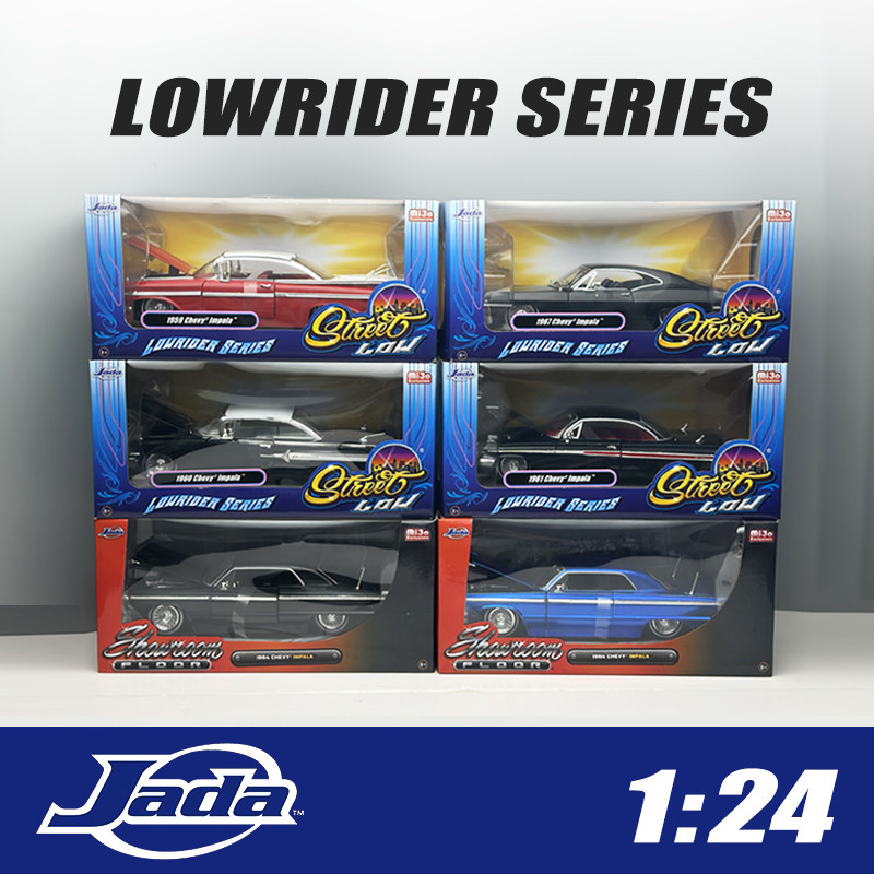 Jada 1:24 lowrider series Hip Hop West Coast Lowrider retrofitted 1961 ...