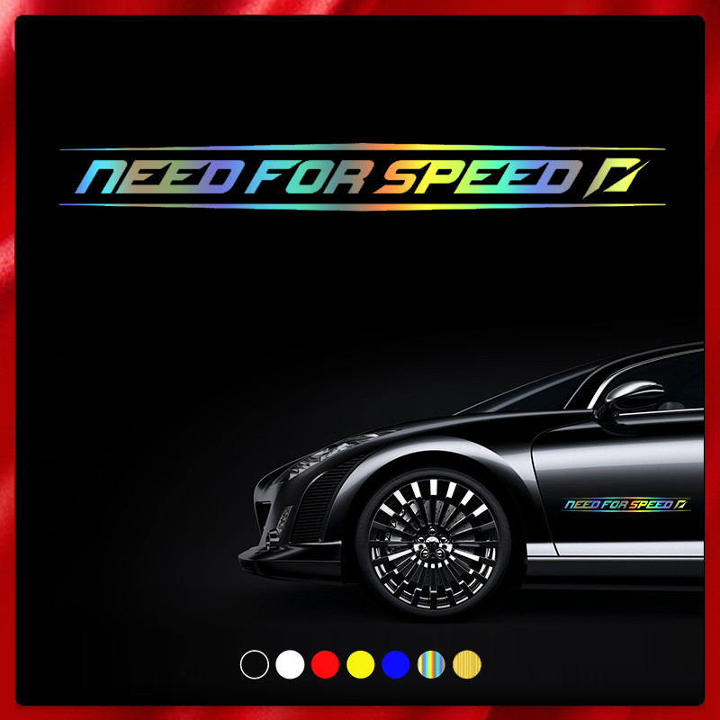 Need for Speed Hunters Graphics Car Vinyl Stickers Waterproof Racing ...