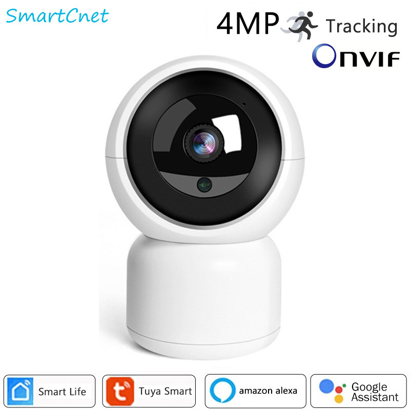 Tuya Smart Life 4MP WiFi IP Camera Onvif AI Tracking