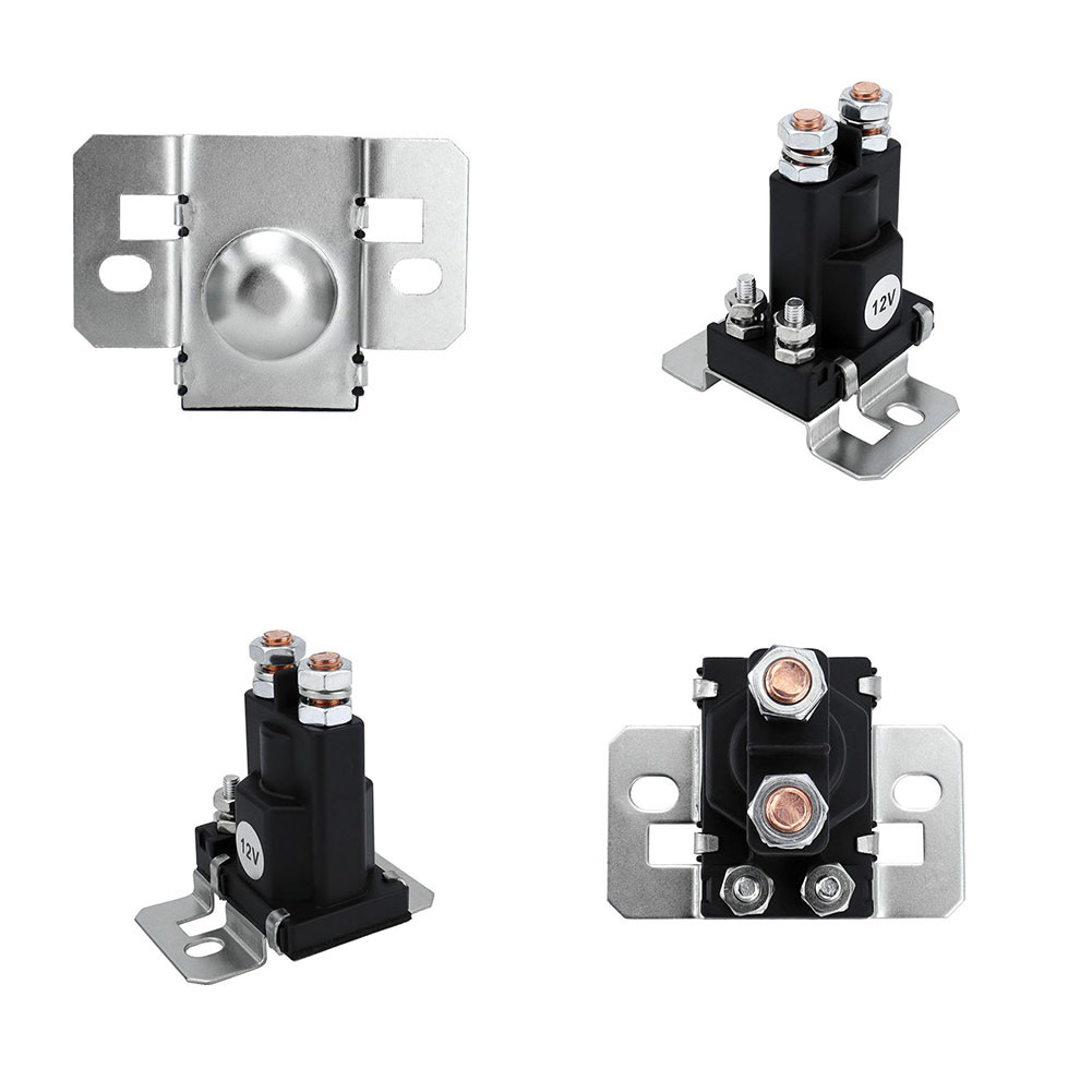 유500A Continuous Duty Solenoid Relay 12V High Current Starter Relay ...