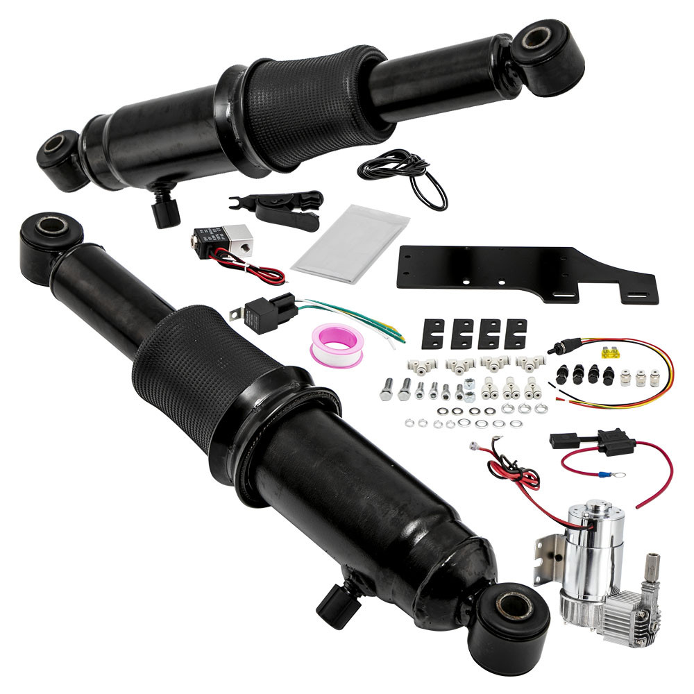 Rear Air Ride Suspension Set For Harley Touring models 1 Air Ride Kit