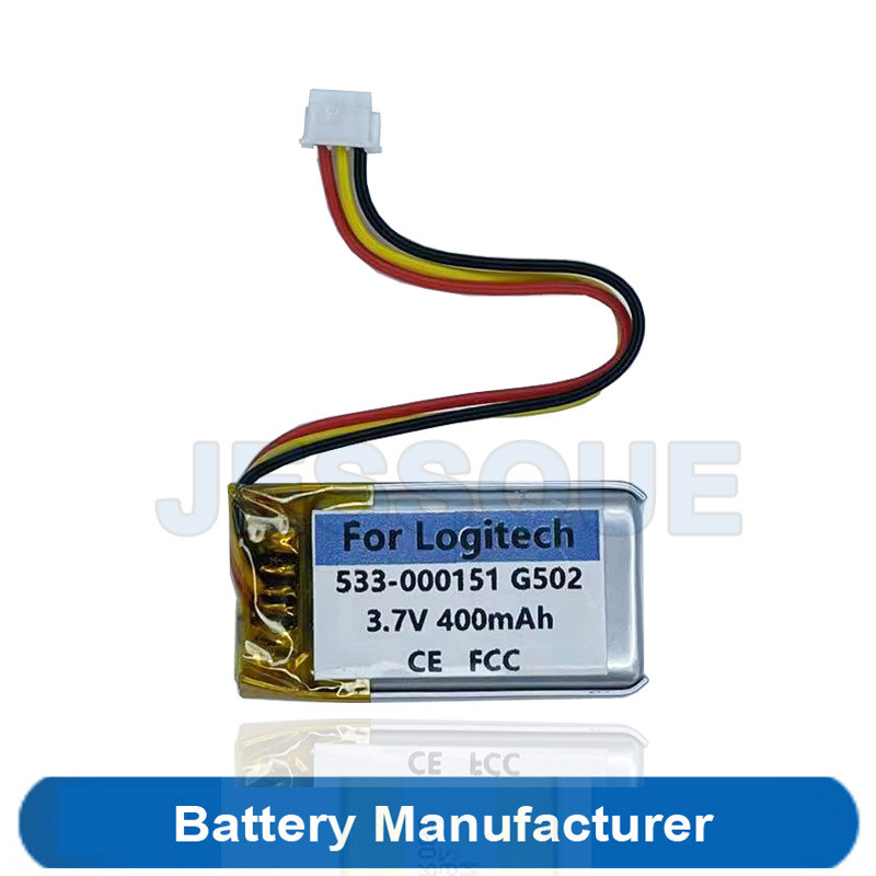 Original Replaces 400mAh 533-000151 Battery For Logitech G502 Hero ...