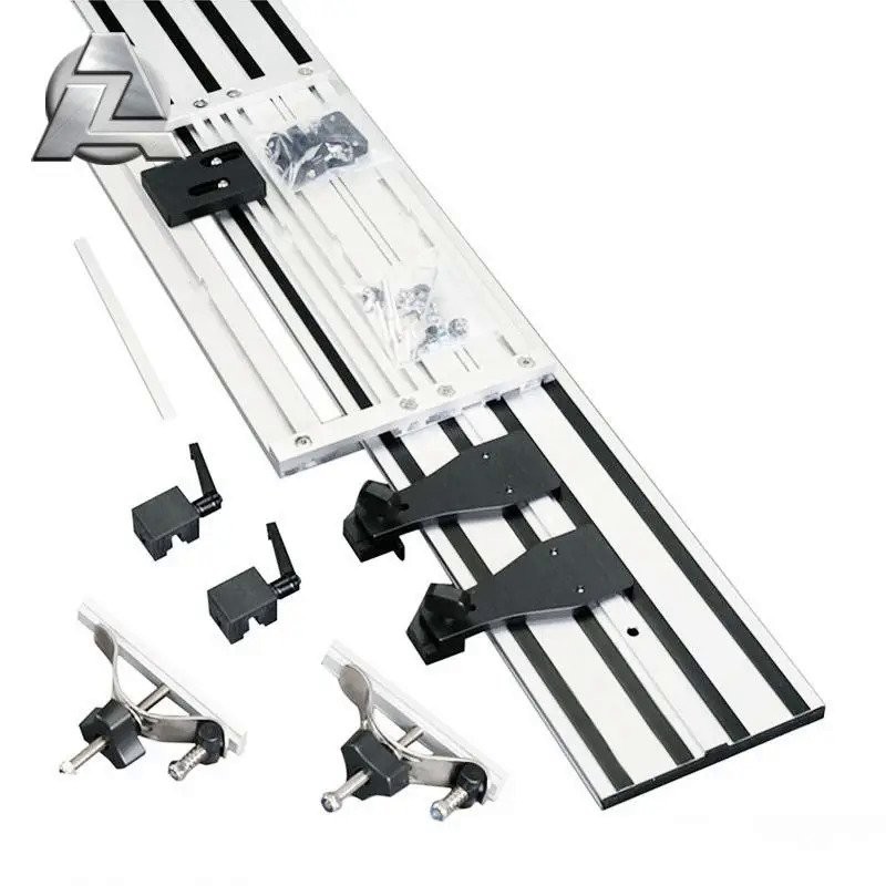 Diy clear style best homemade carpentry t track ttrack woodworking saw