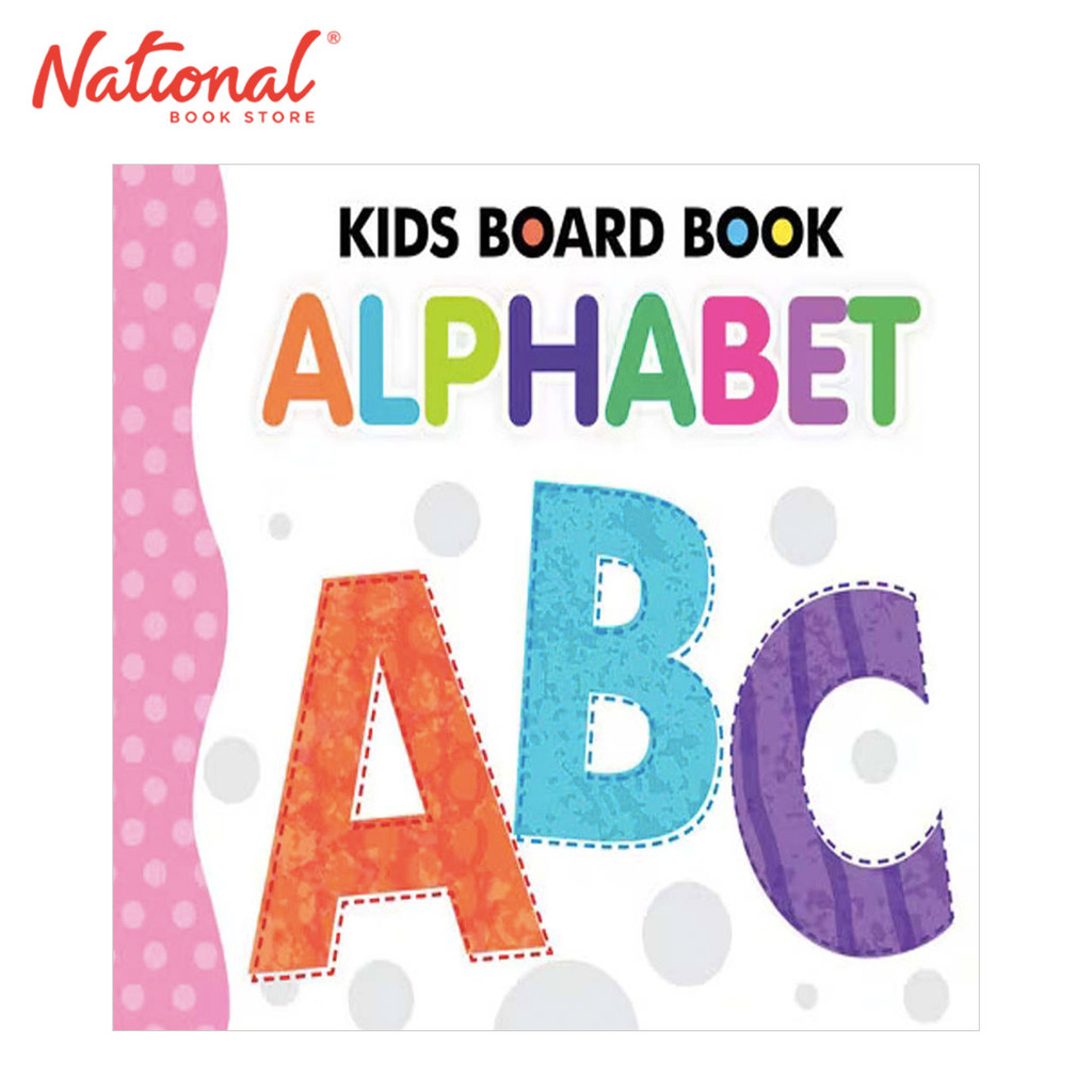 Kid Board Book Alphabet - Preschool Books | Shopee Philippines