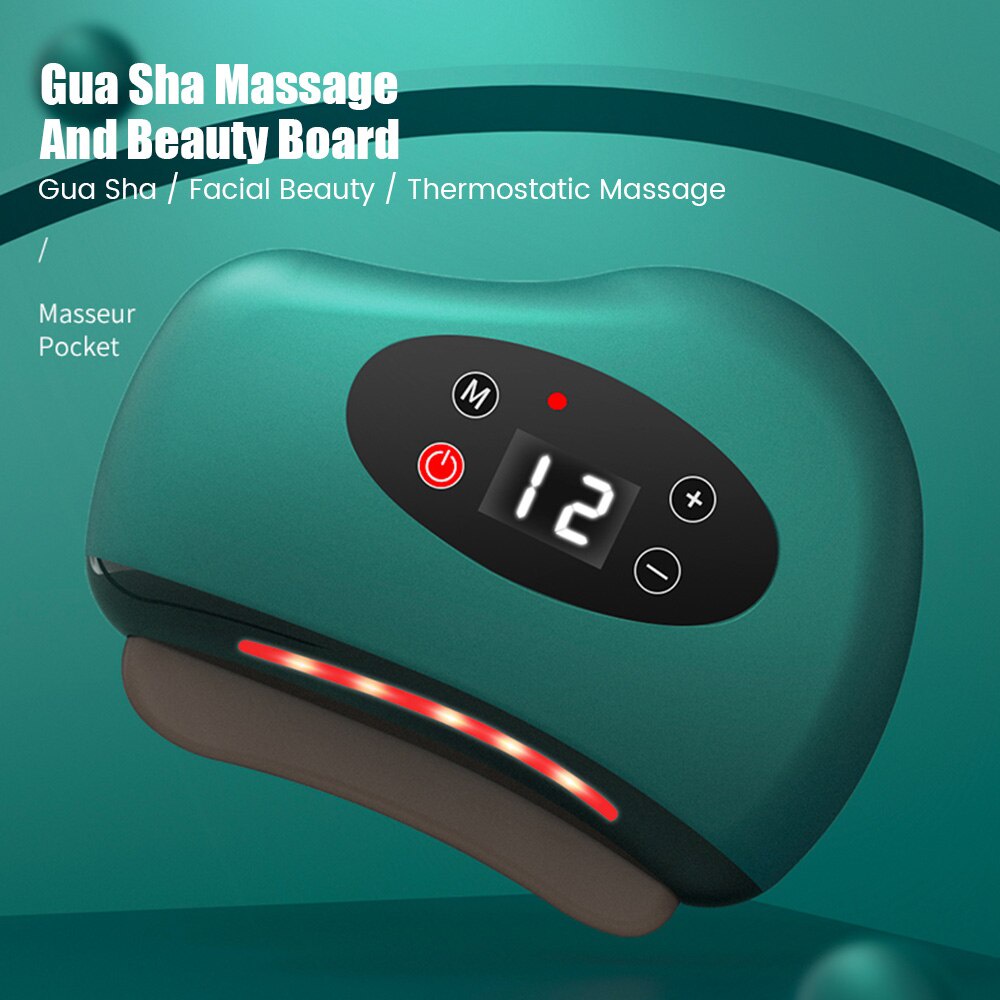 Infrared Electric Guasha Massager Body Shaping Gua Sha Meridian ...