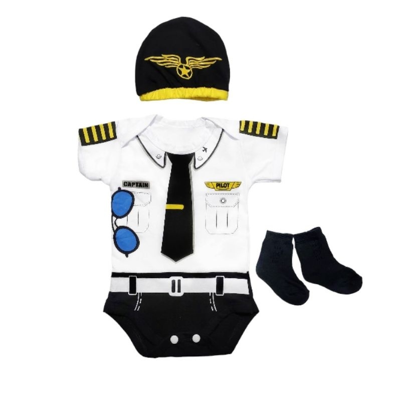 Pilot dress clearance for baby boy