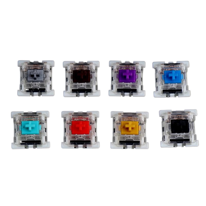 In stock๑10X Outemu Switch Mechanical Keyboard Switch 3Pin Clicky ...