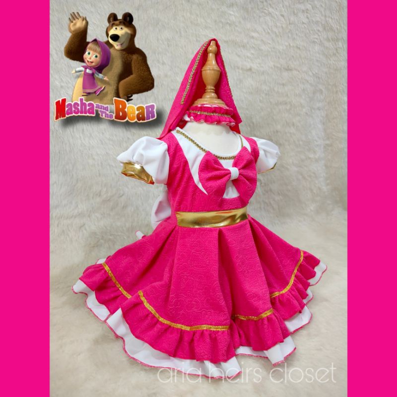 Masha and the bear 2024 dress