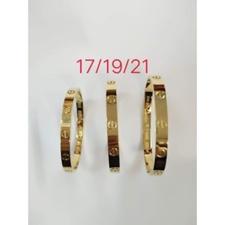 Shop bracelet cartier bangle for Sale on Shopee Philippines