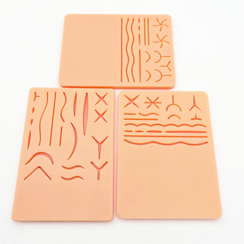 Traumatic Simulation Wounds Training Teaching Model Surgical Suture Kit