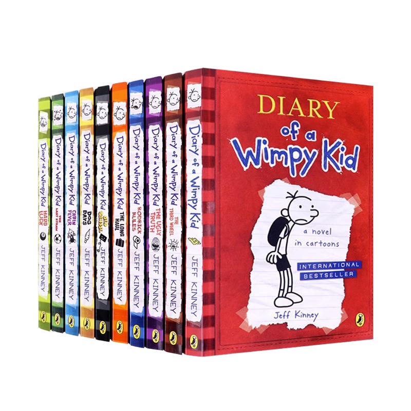 Diary of a Wimpy Kid English original Diary of a Wimpy Kid Diary of a ...