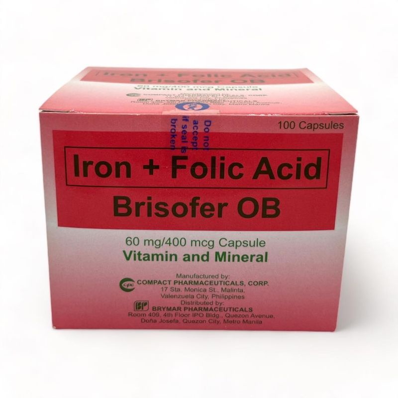 Shop iron folic acid for Sale on Shopee Philippines