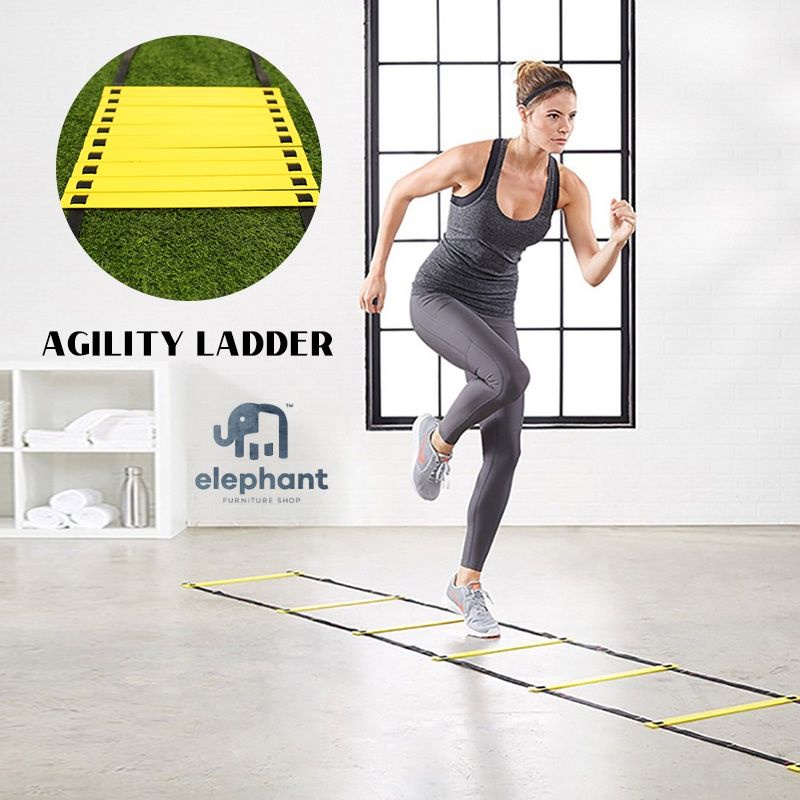 ♨EP Agility Ladder Speed Ladder Training Ladder Football training