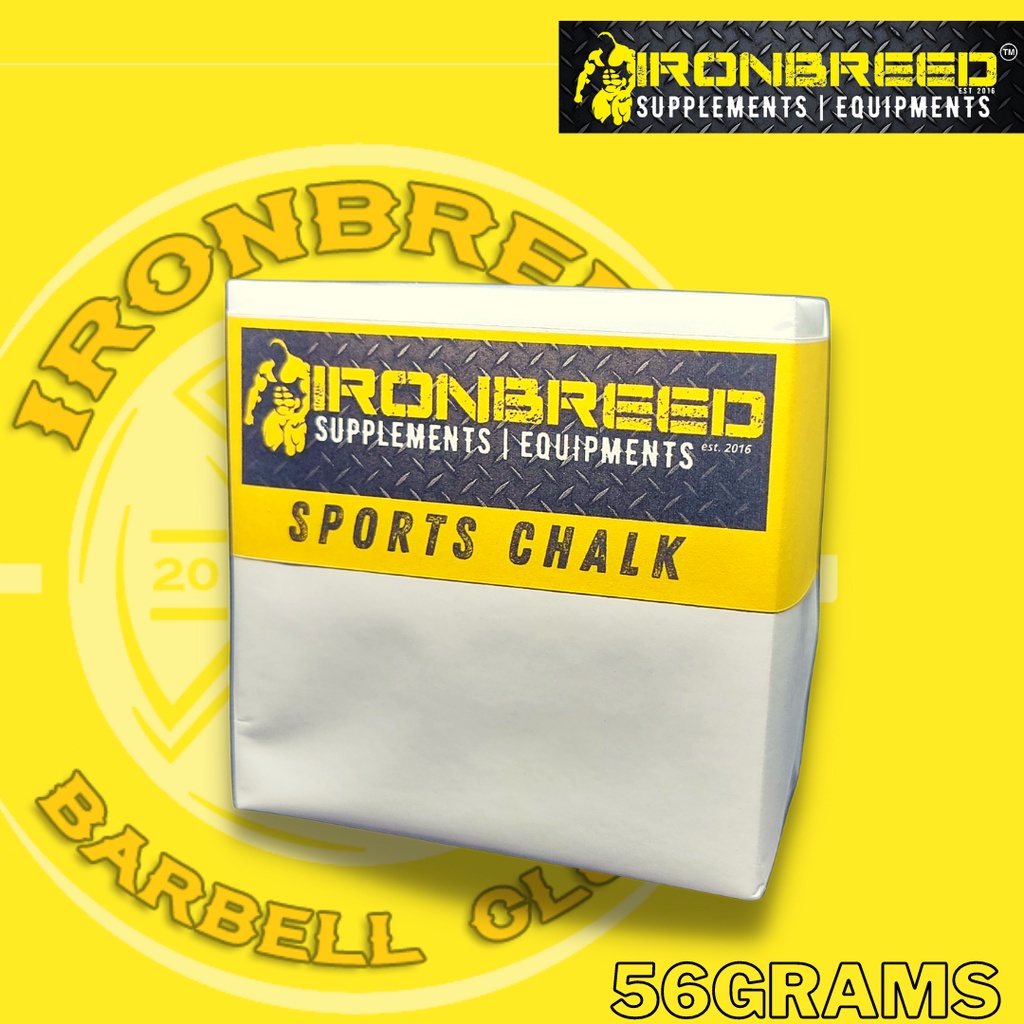 ∈IRONBREED Gym Lifting Chalk Magnesium Carbonate ( Lifting, Crossfit