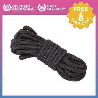 Buy SM Rope 20m Black Cotton Rope Restraint Rope Fetish Bondage